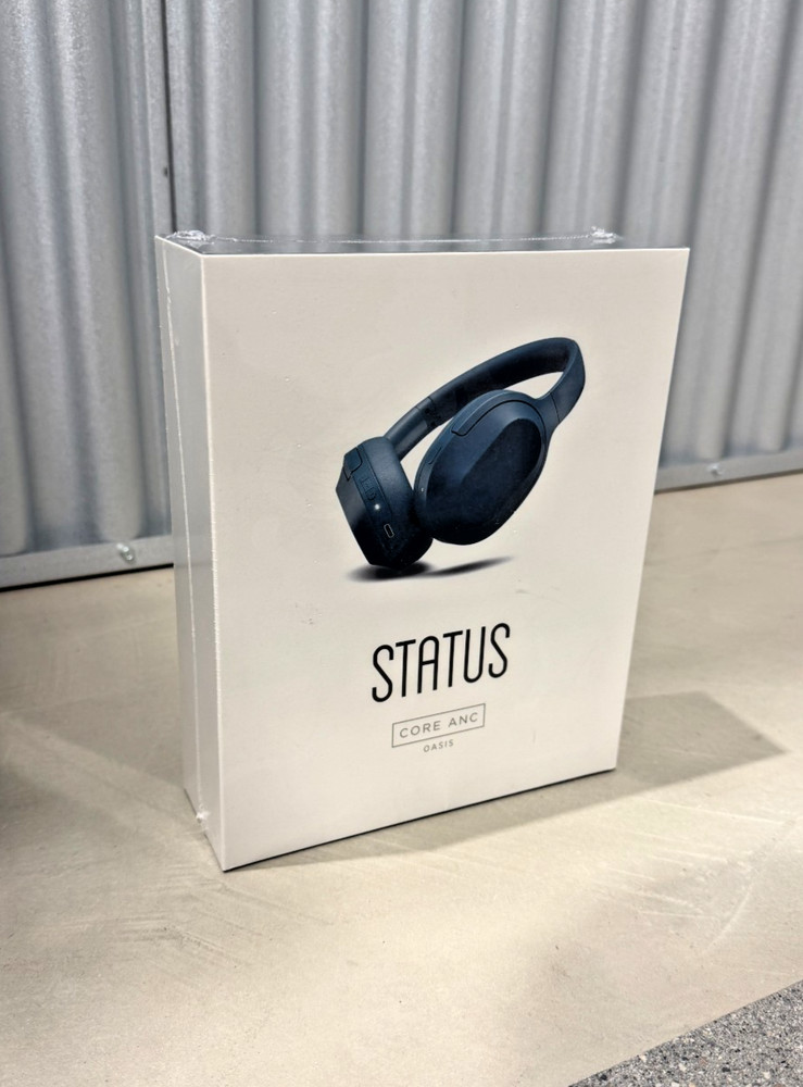 Status Core ANC Active Noise Cancelling Wireless Bluetooth Headphones – Over-Ear