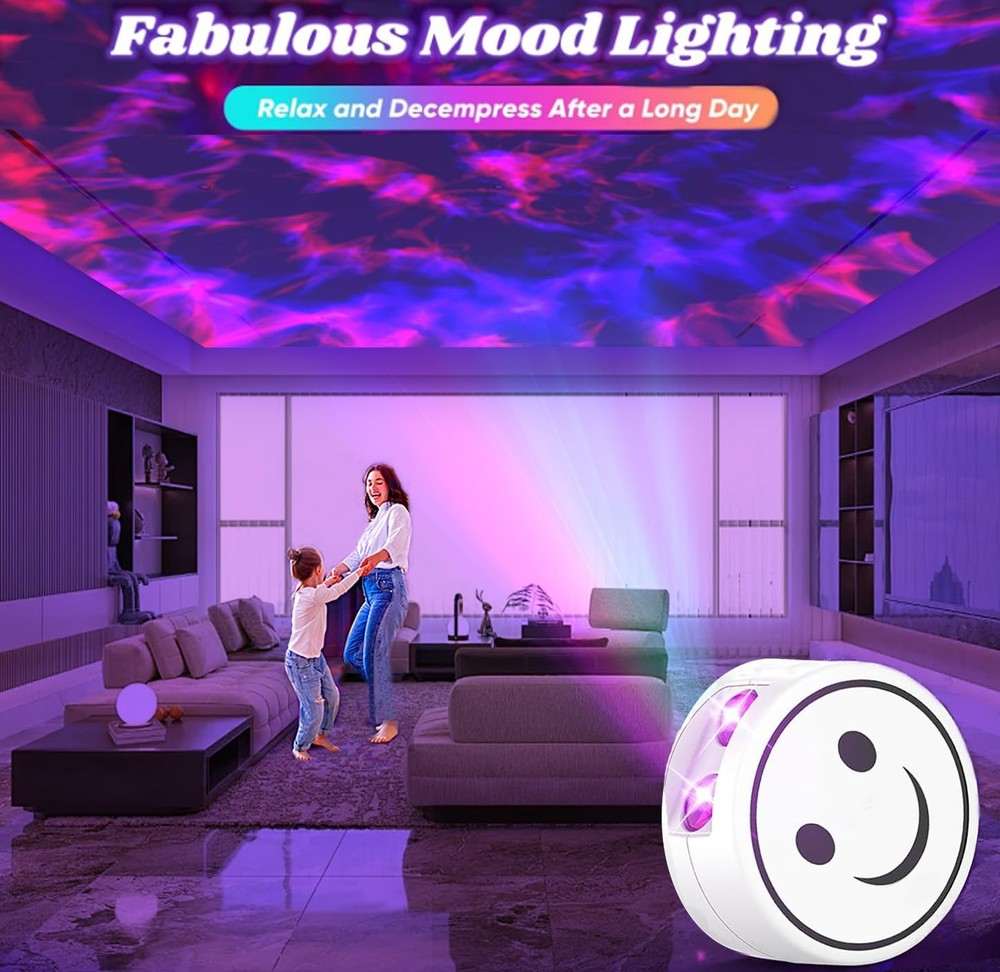 Galaxy Projector for Bedroom, Galaxy Light Projector with 41 Lighting Modes, ...