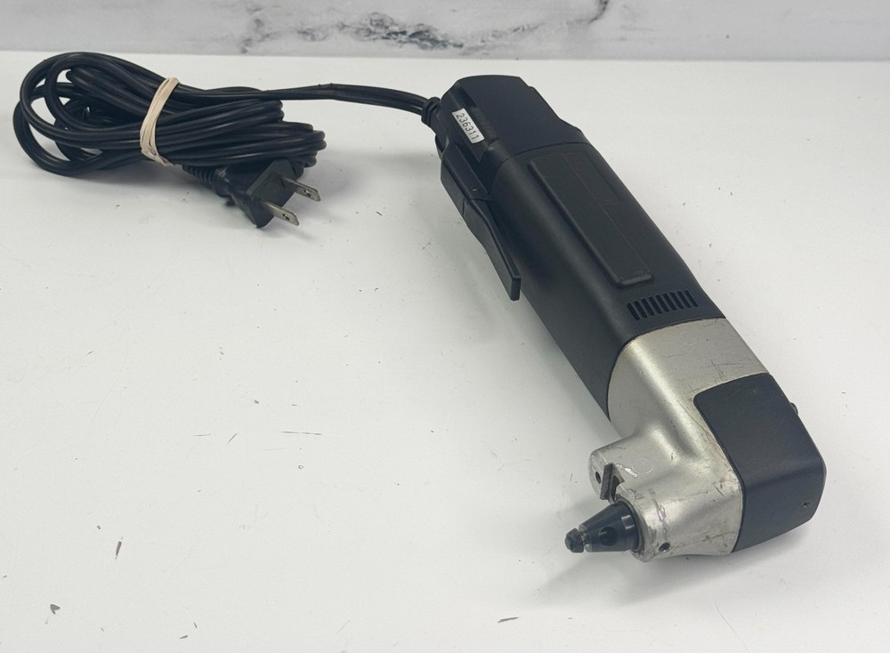 MicroLux Micro-Mark Power Tools Power Nibbler TOOL ONLY | Working | Made N USA