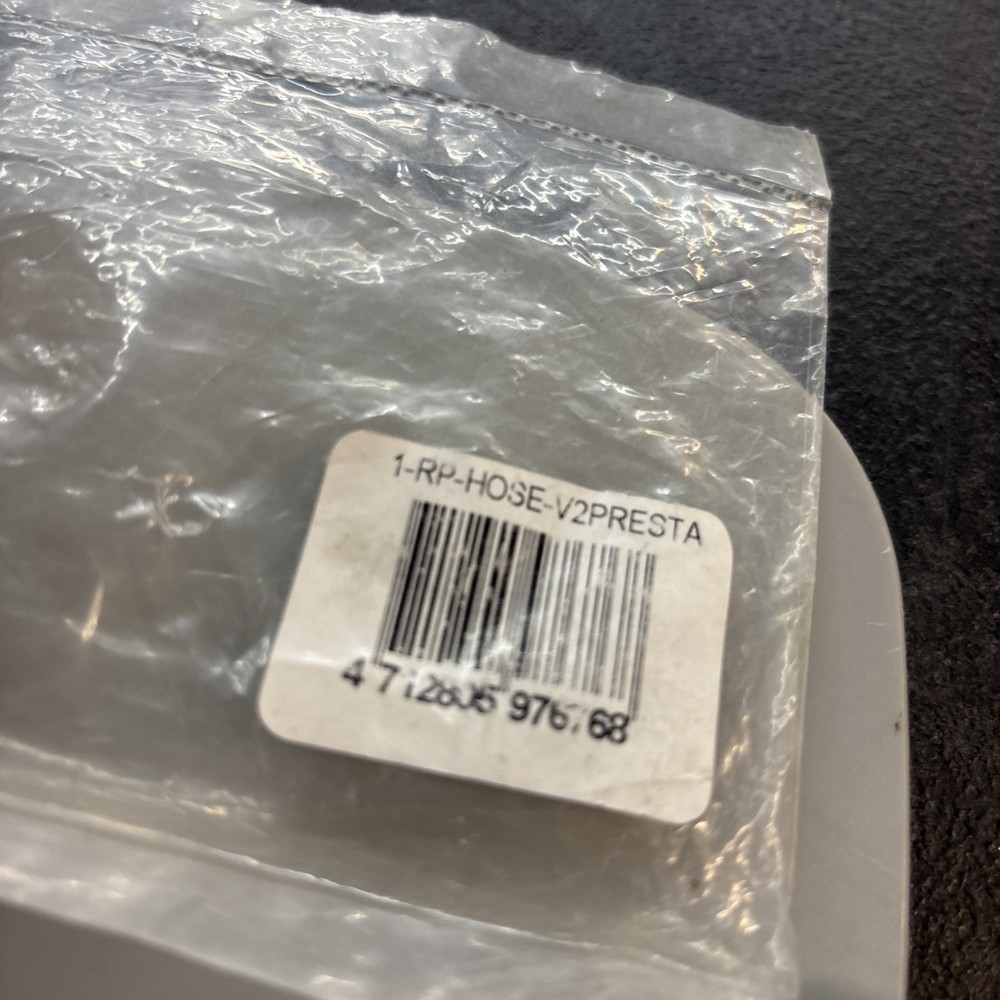 Abs Presta/Slip Hose Black/Silver