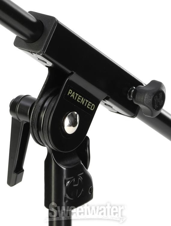 Hercules Stands MS120BPRO Low-profile Microphone Stand