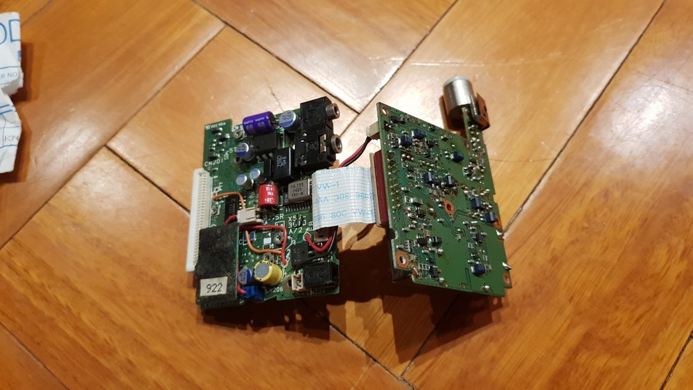 Kenwood TK340 Parts - Front Panel, Knobs Etc.