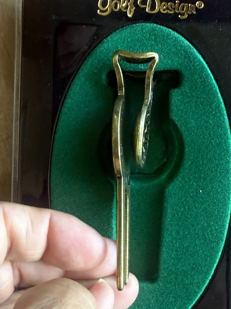 2002 US Open Bethpage Black Divot Tool Very Good Condition