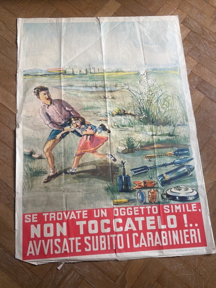 War Reclamation - Manifesto 1950s Exhibition Orders