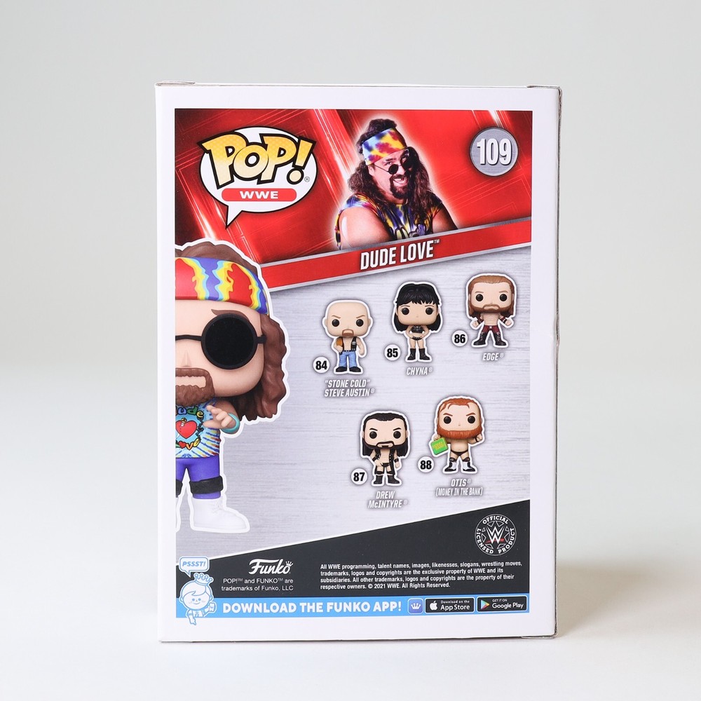 Funko Pop! Vinyl: WWE - Dude Love #109