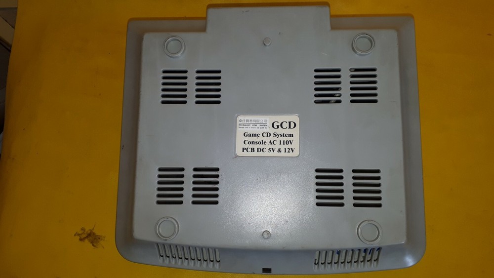 super gcd sony playstatıon jamma pcb