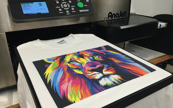 AnaJet MP5i Direct to Garment Printer (DTG)