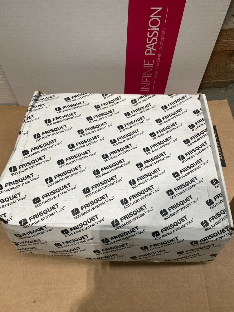 frisquet f3aa41386 commande circuit additionnel chauffage eco visio radio