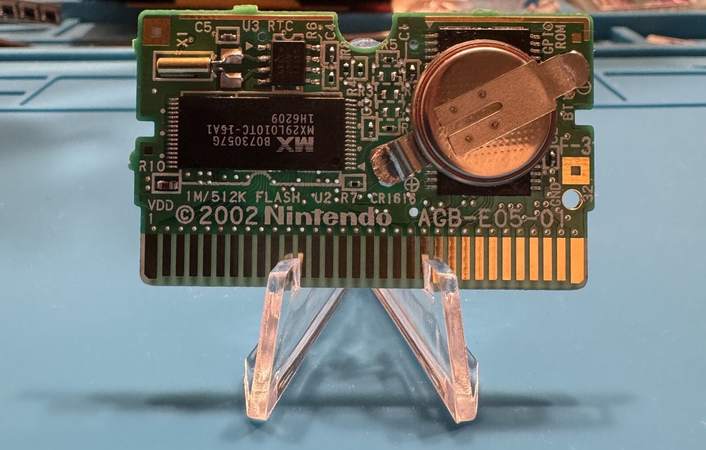 Pokemon Battery Replacement/Save Data/Repair Service