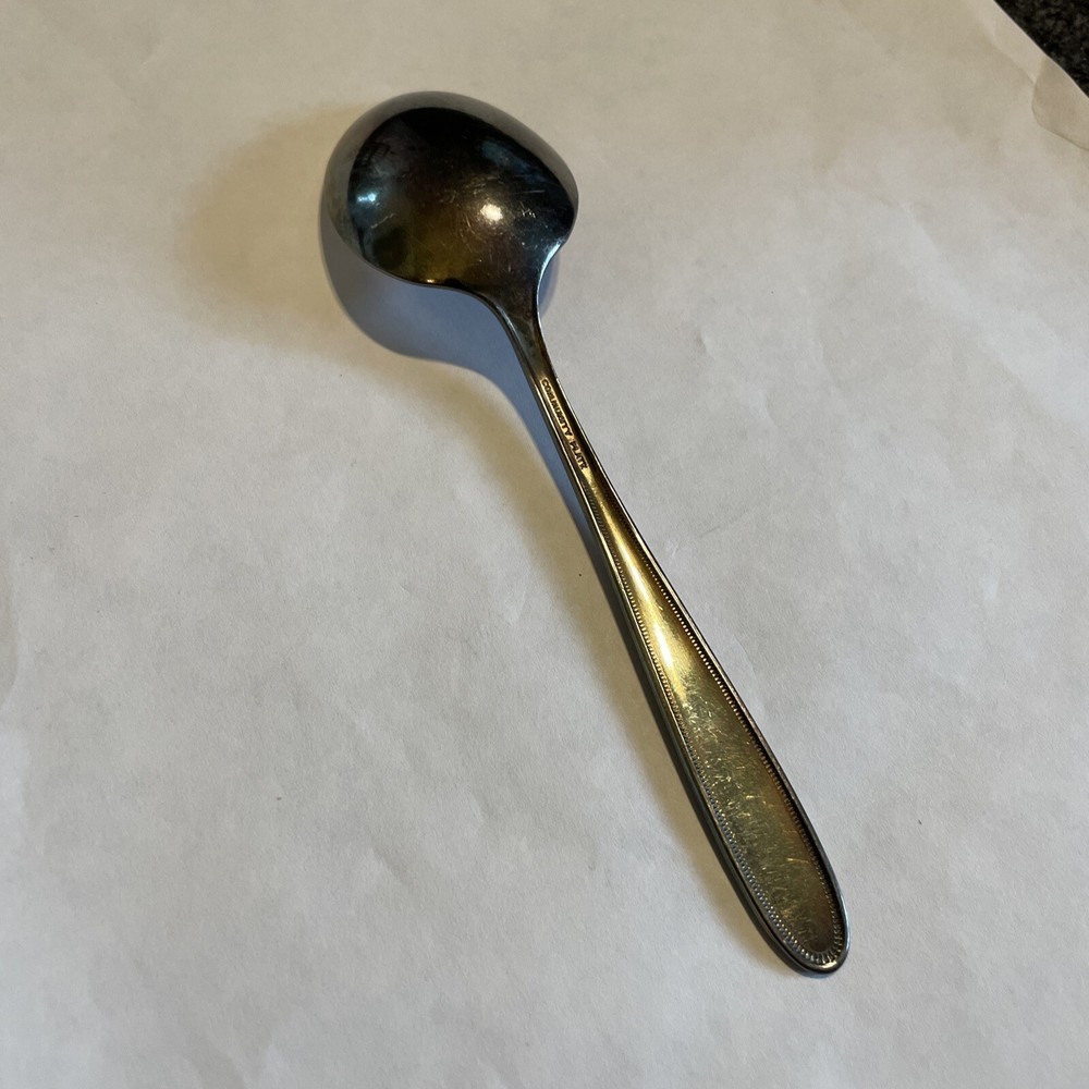 Oneida 1 GROSVENOR Sugar Spoon 6” Silverplate No Monograms Replacement