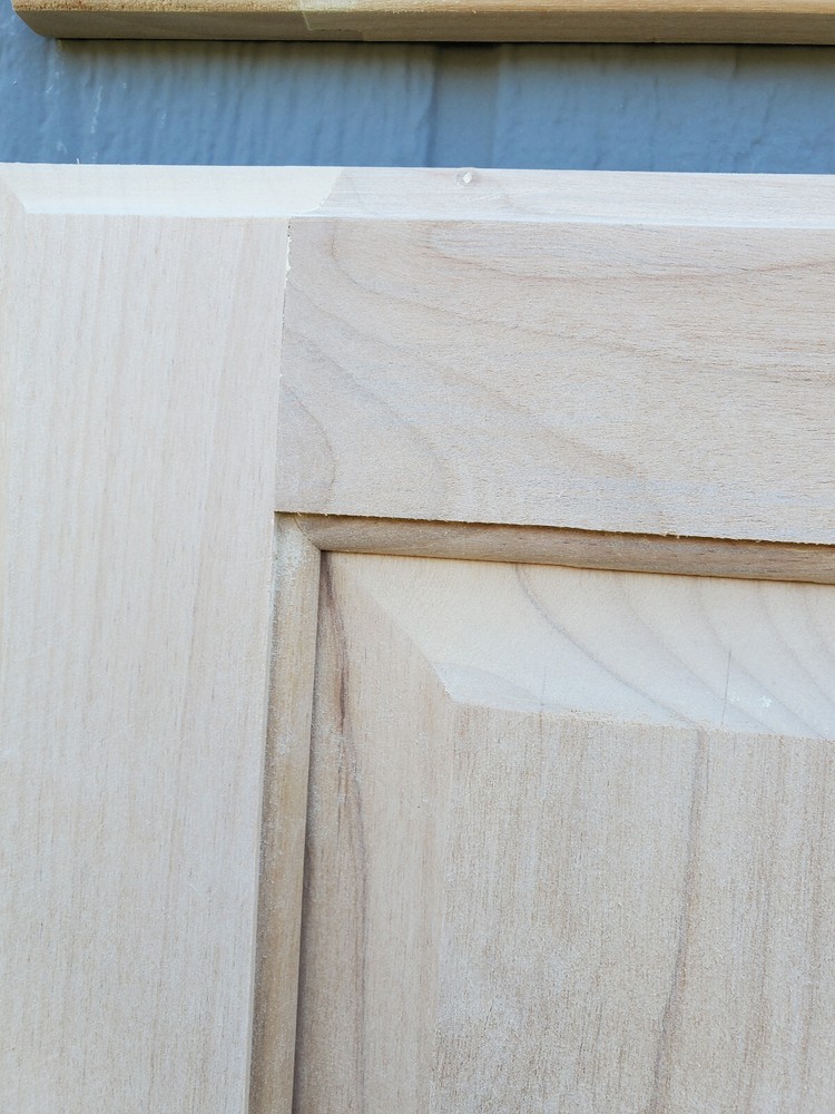 Replacemant Maple Raised Panel Cabinet Doors $23.00 sq. ft