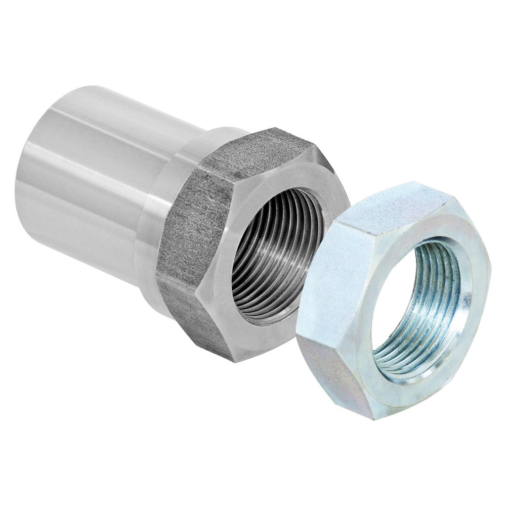 RockJock CE-9114B Threaded Bung w/Jam Nut 1.25"-12 Right Hand Thread Set