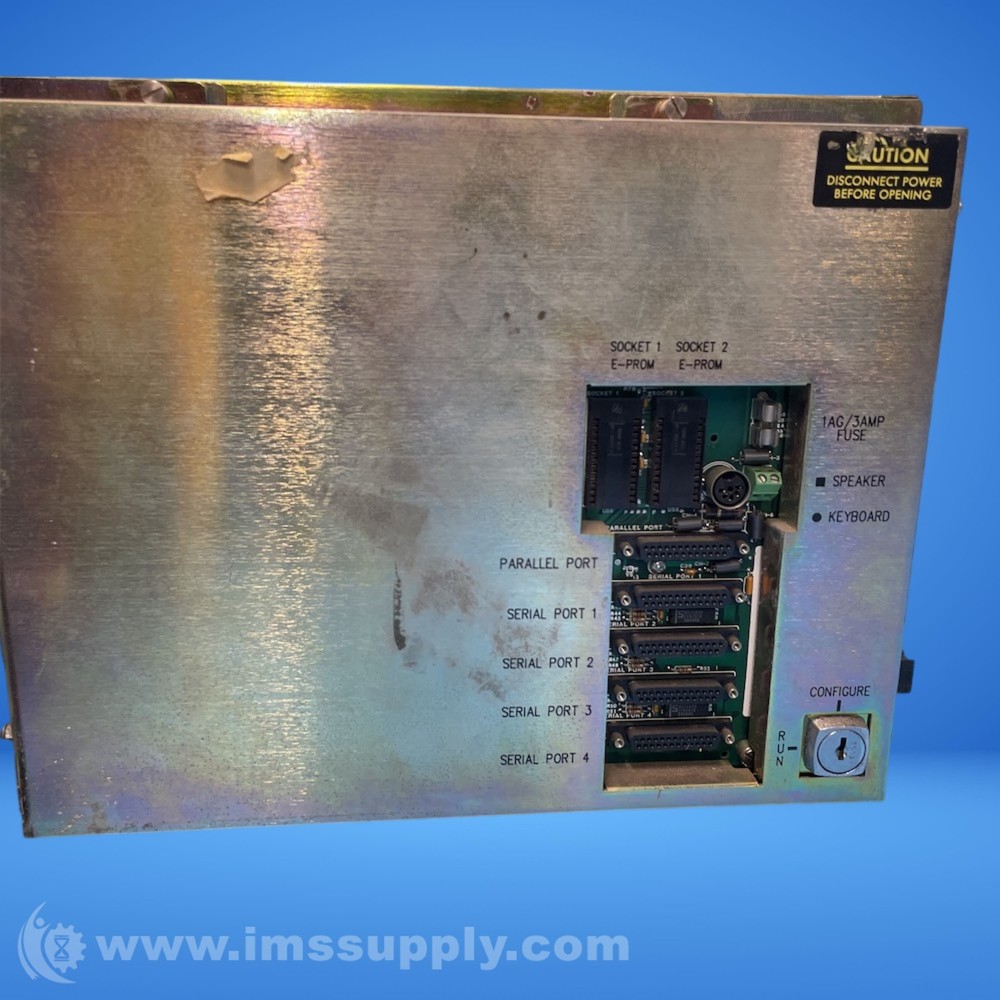 Modicon 92-00398-00 CRT Unit USIP