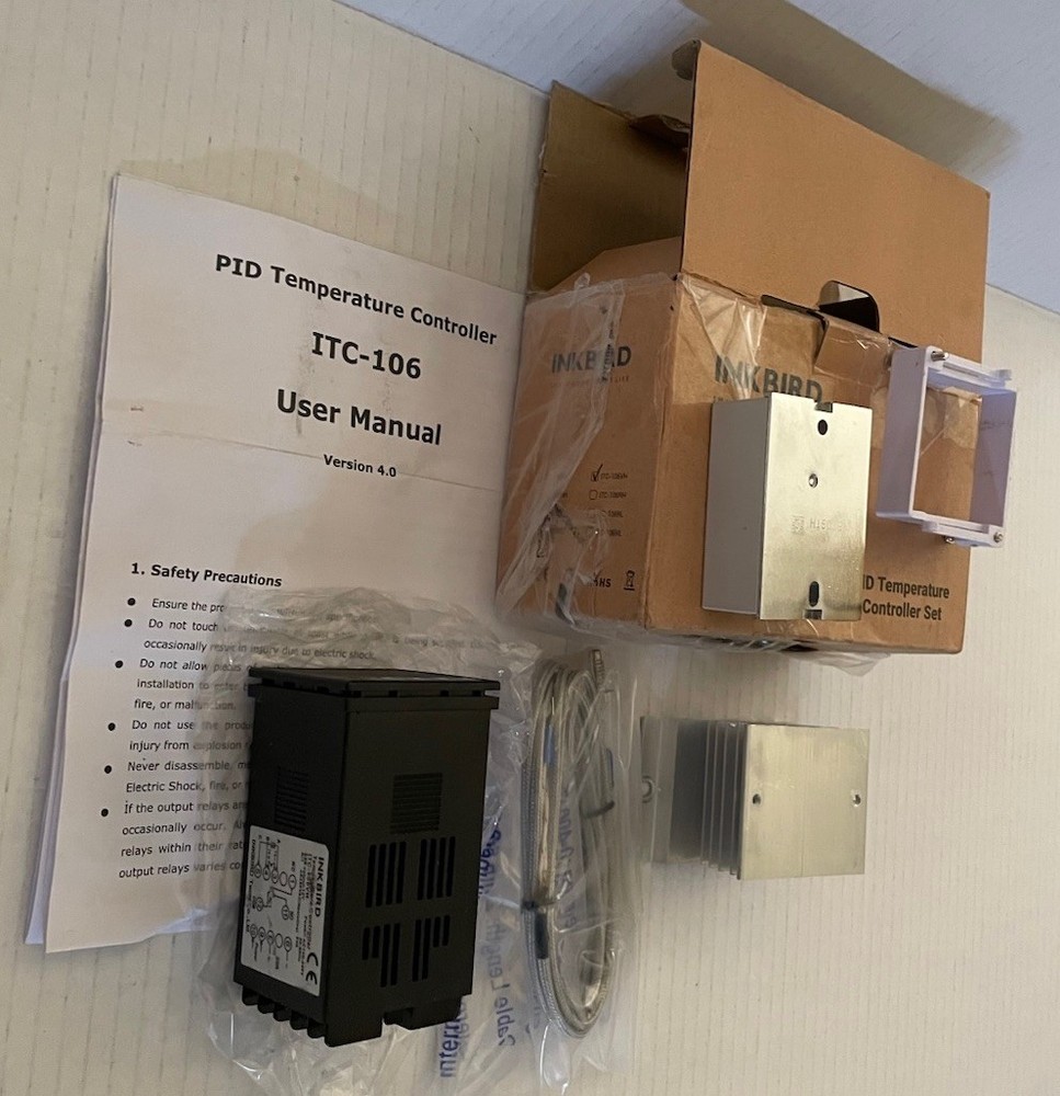 PID Temperature Controller Set