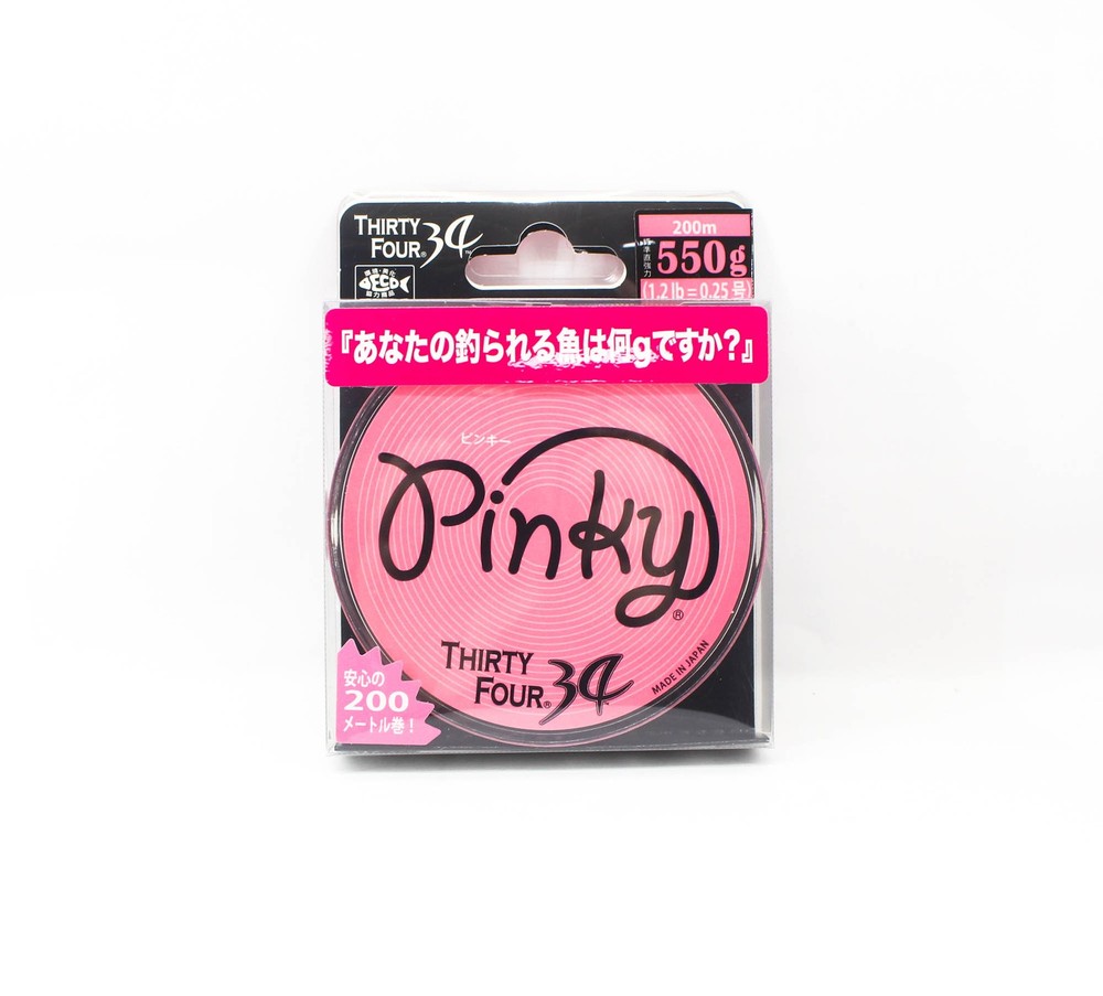 Thirty Four Pink Ester Line 200m 0.25 (0383)