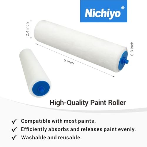10 Inch Ceiling Paint Roller with Shield Roller and Shield with 1-EL01152