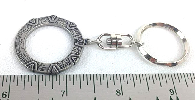 STARGATE SG-1 Sci-Fi TV Series - Metal Keychain Keyring