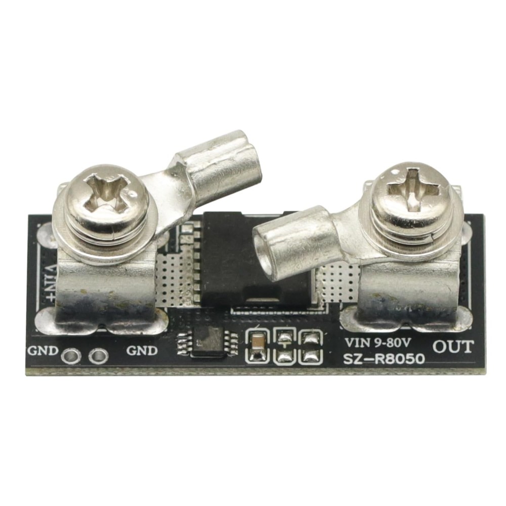 High Current 80V 50A Ideal Diode Module Solar Controller Anti Reverse Charging