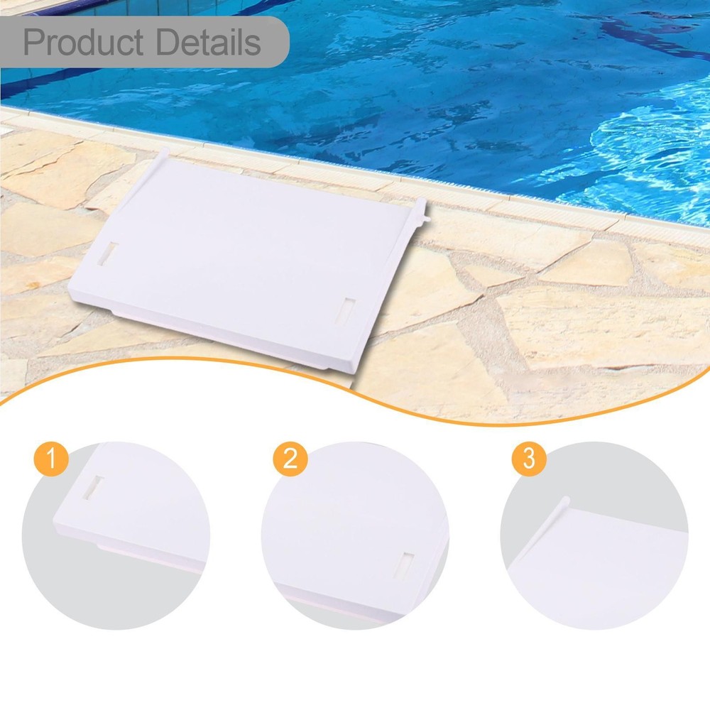 Pool Skimmer Weir Door Pool Baffle Universal