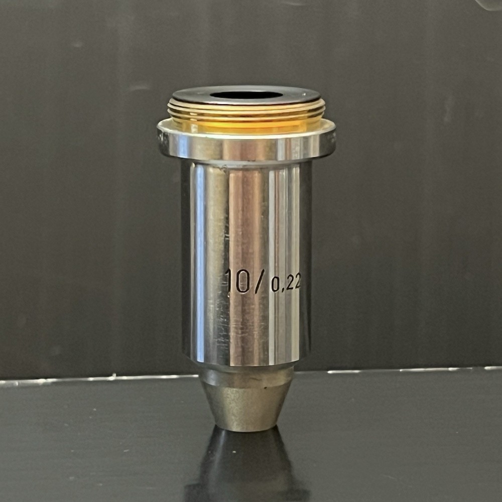ZEISS - Microscope Lens - 10/0,22