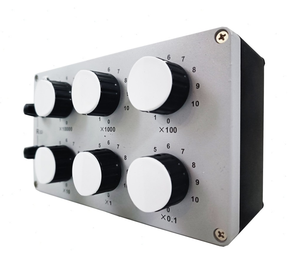 Precision Adjustable DC Resistance Box Resistor DC Decade Resistance Box