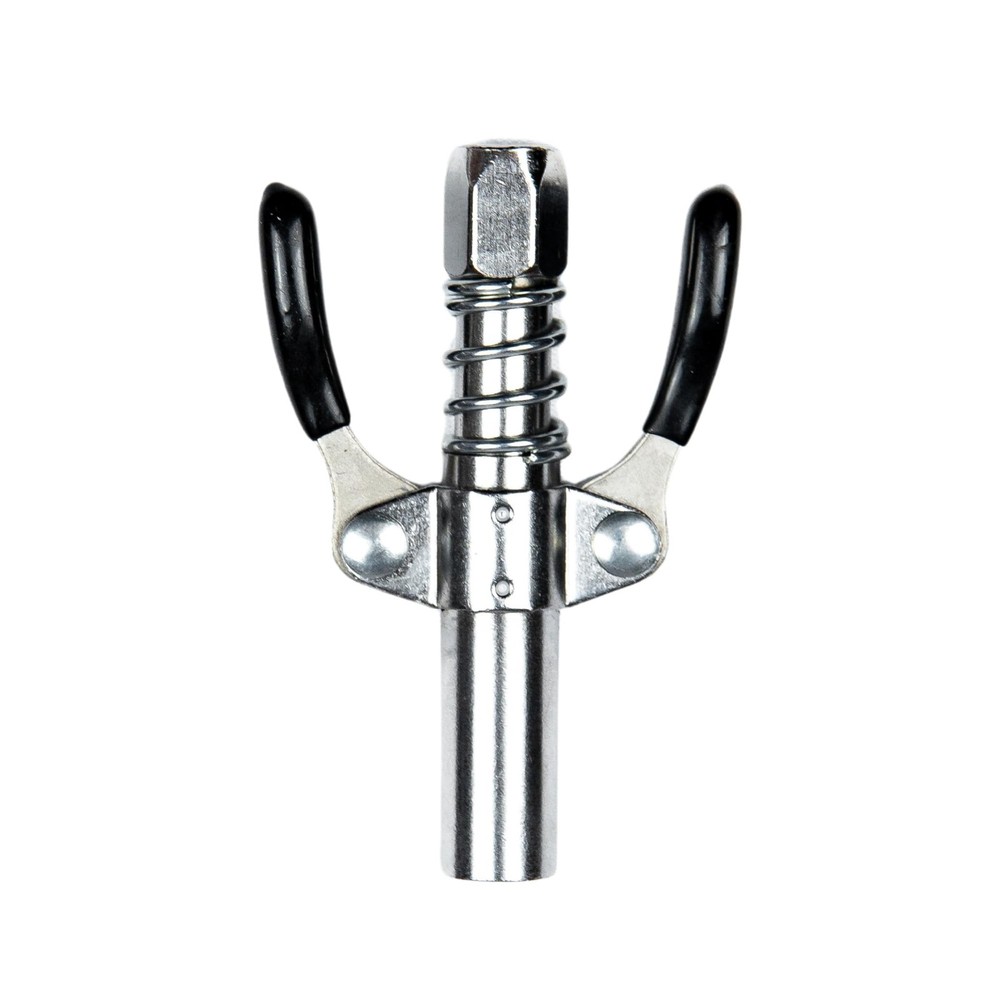 Grease Gun Coupler Double Handle Quick Lock Release Grease Tips Ends Couplers