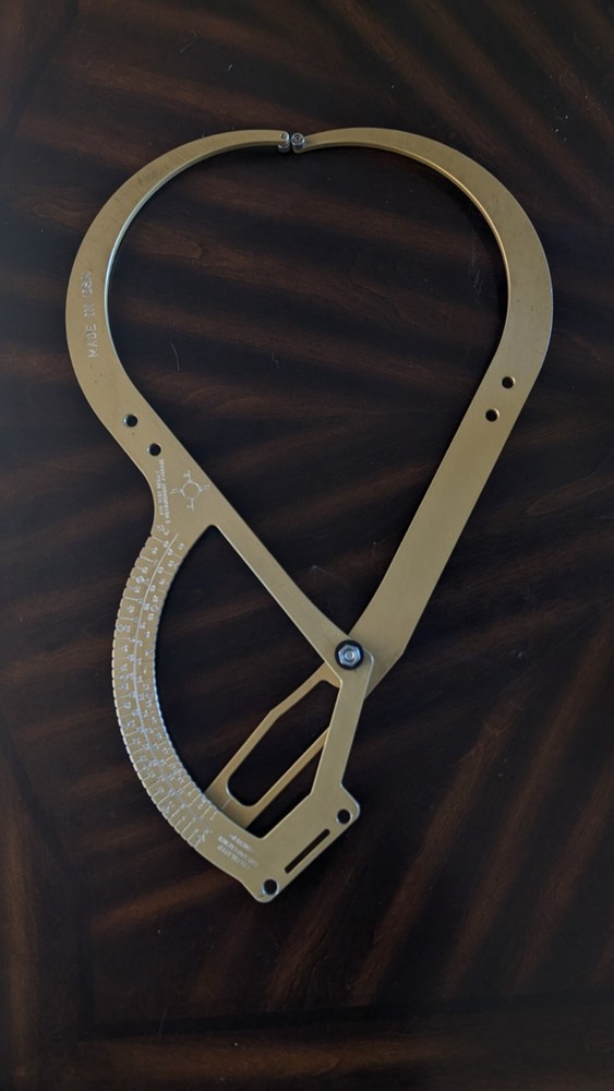 Real Quality DXC24 Pole Caliper