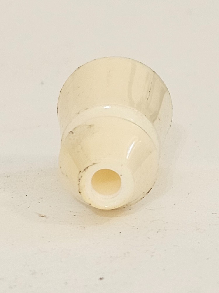 POSTS PINBALL PLAYFIELD PLASTIC WHITE SMOOTH SIDE POST 1 "