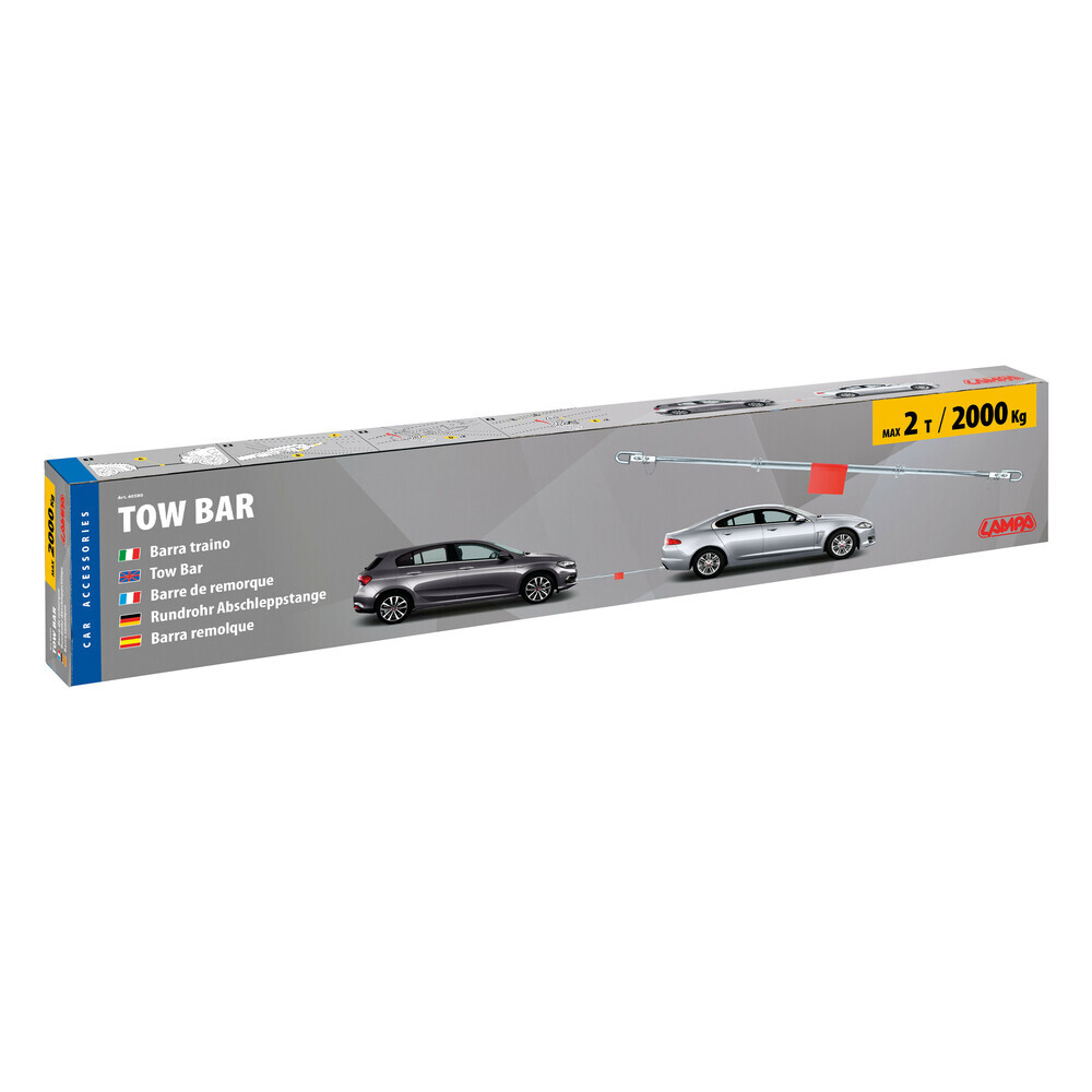 Tow Bar Lampa 2000kg