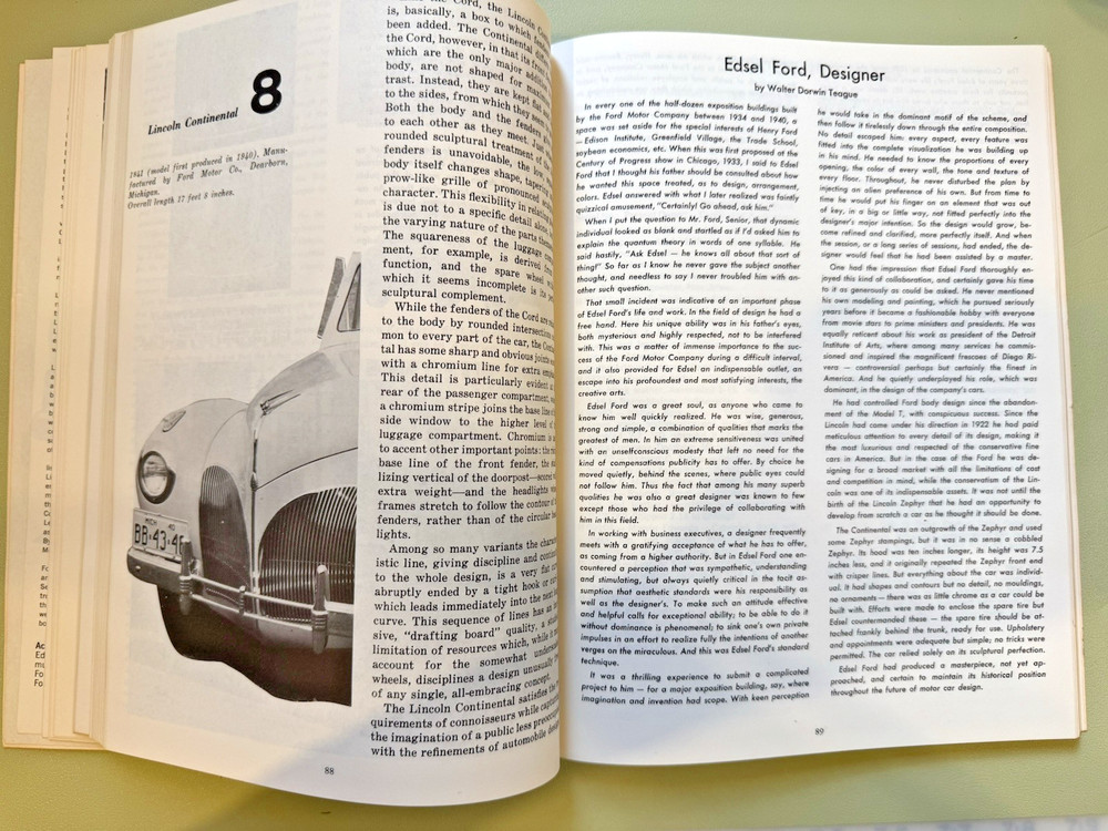 The Lincoln Continental, 1922 and beyond