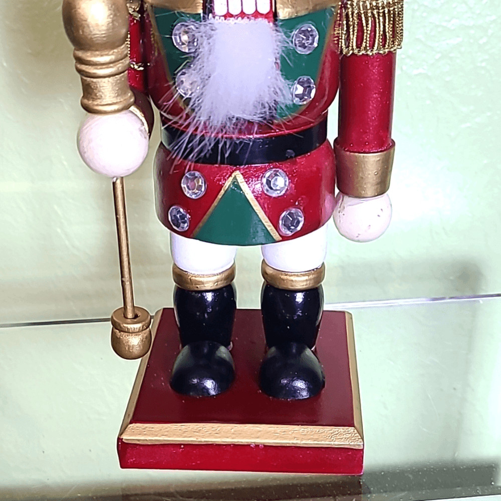 Nutcracker - Red, Green & Gold, NWOT