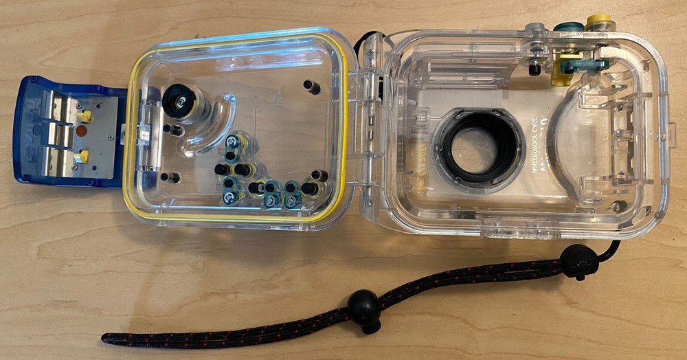 Canon WP-DC10 Waterproof Camera Case Cover