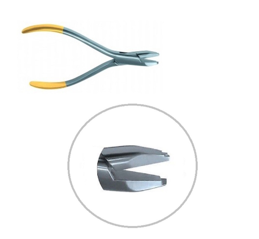 Samion Orthodontic Plier - 873-146 - Hook Crimping Straight