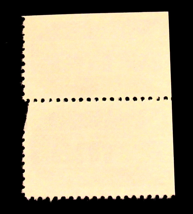 US Airmail Label First Fast and Reliable 1974 Pair Mint NG