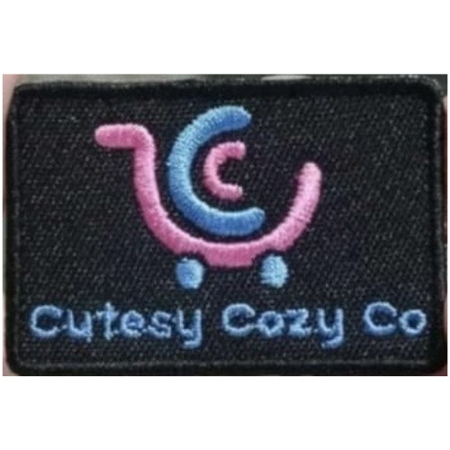 Blue Hearts Stroller Liner