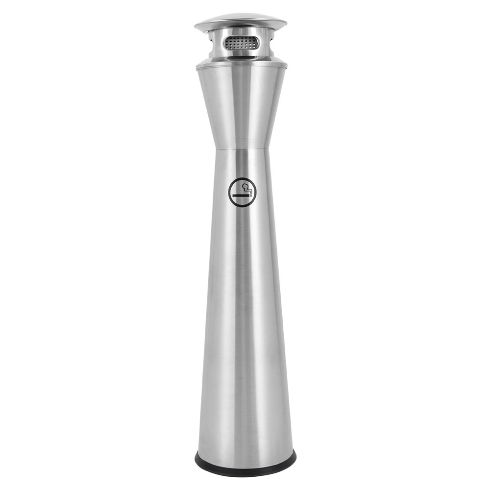 Garbage Can Cigarette End Collector Inner Barrel Floorstanding Vertical Ashtray