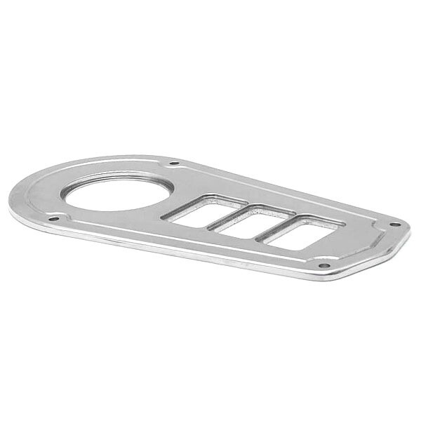 Ski Centurion Boat Blank Switch Panel | Enzo Stainless Steel