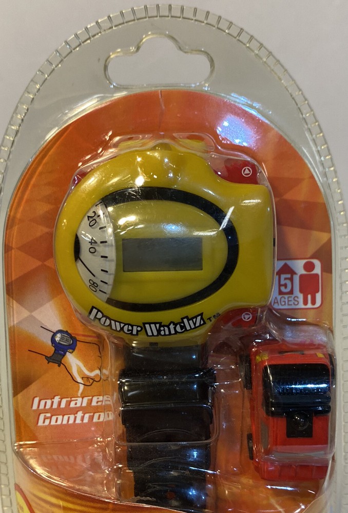 Power Watchz Micro Racer Infrared Control 2003 With Batteries