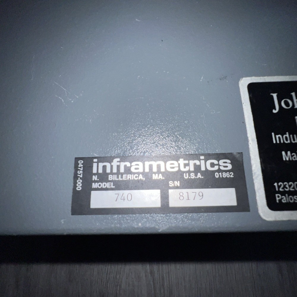 Inframetrics 740 Thermal Camera System - Infrared Camera SYSTEM
