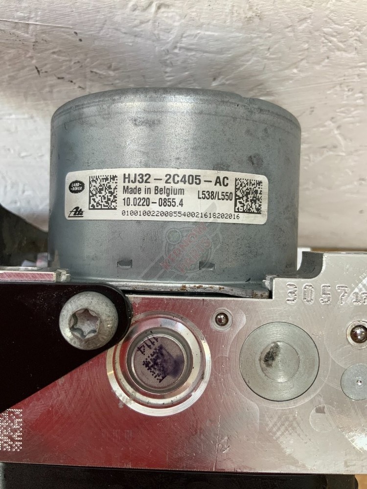 Range Rover Evoque L538 2.0 D ABS Pump Brake Control Module HJ32-2C405-AC