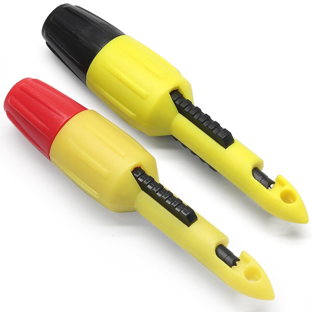 2PCS 4MM Wire Piercing Probe,Insulation Clip Tool Multimeter Voltage,Testing Too
