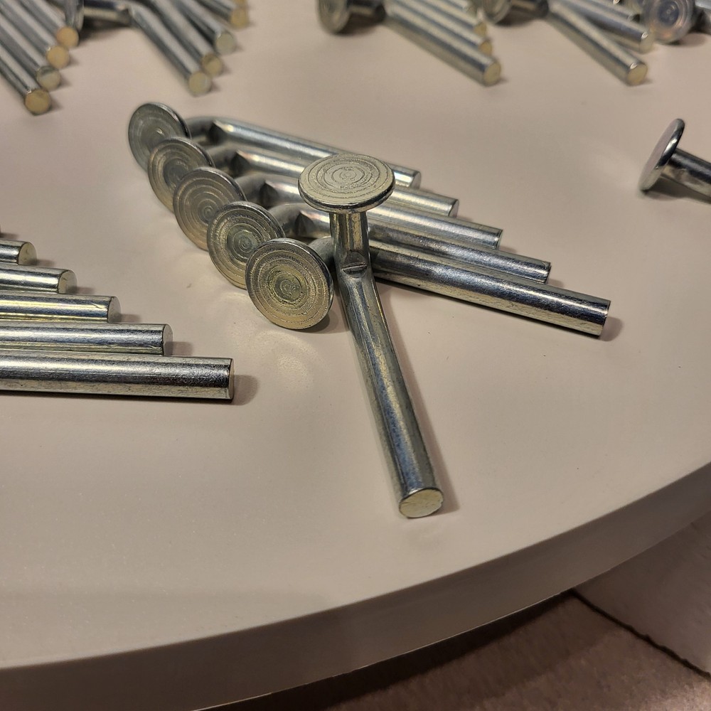Universal Pallet Rack J Bolt Drop Pin, Pkg Qty 167