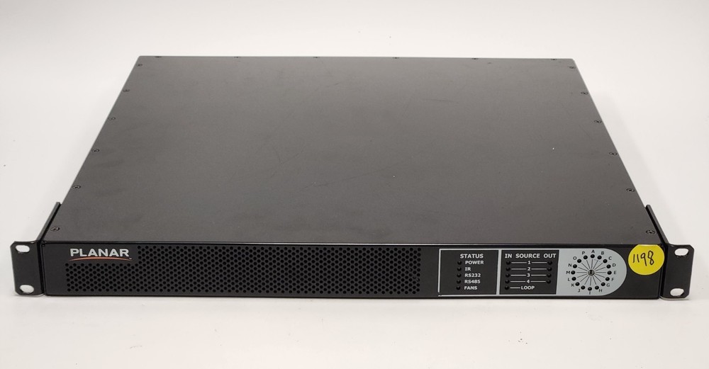 PLANAR MXQC CLARITY MATRIX QUAD CONTROLLER (750-1912-02)