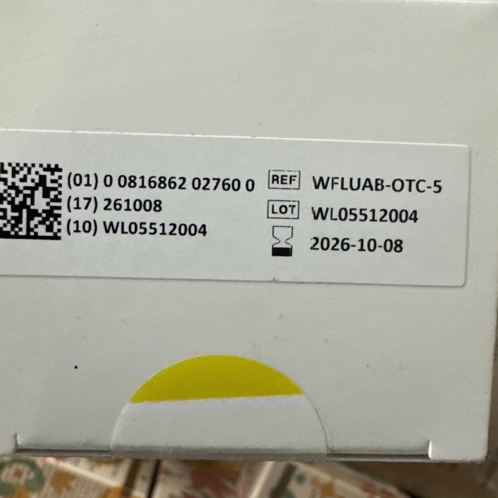 WELL Life Flu A & B Home Test