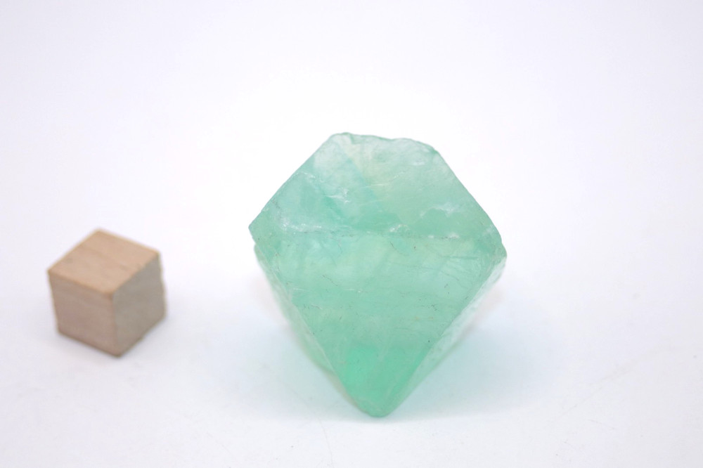 Fluorite crystal-  26.9 grams. Very nice color.