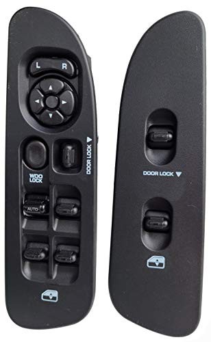 Fully Assembled Window Switch Set for 2002-2009 Dodge Ram