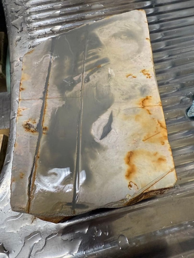 White Japanese Natural Whetstone Sharpening Stone