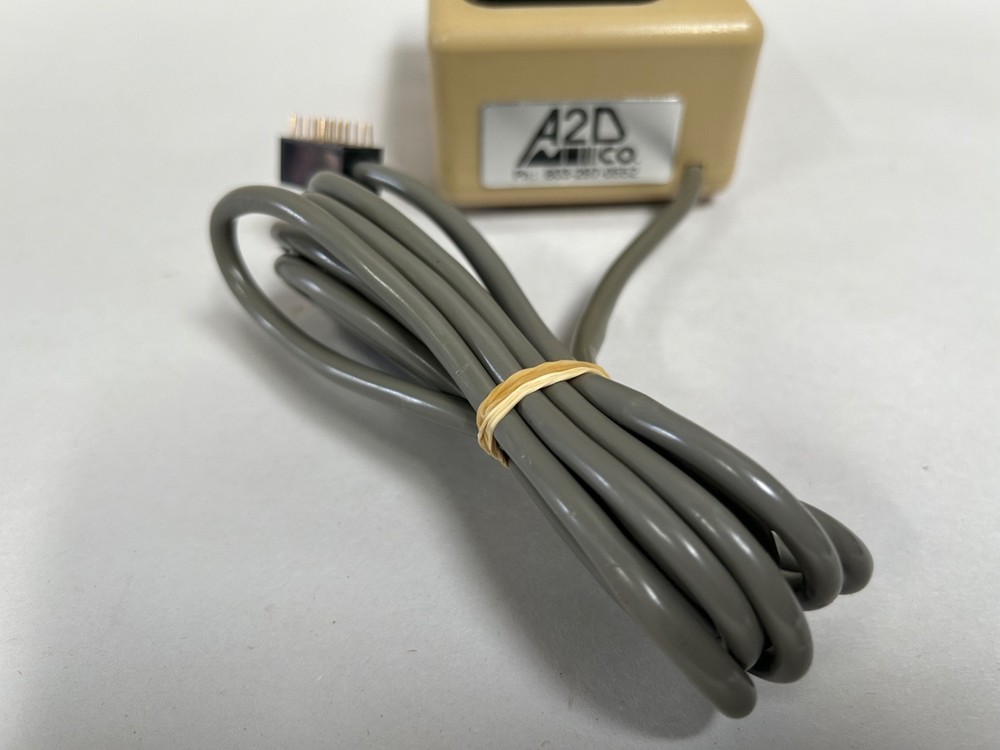 RARE Vintage A2D MBICO Computer Joystick Game Controller (A10)