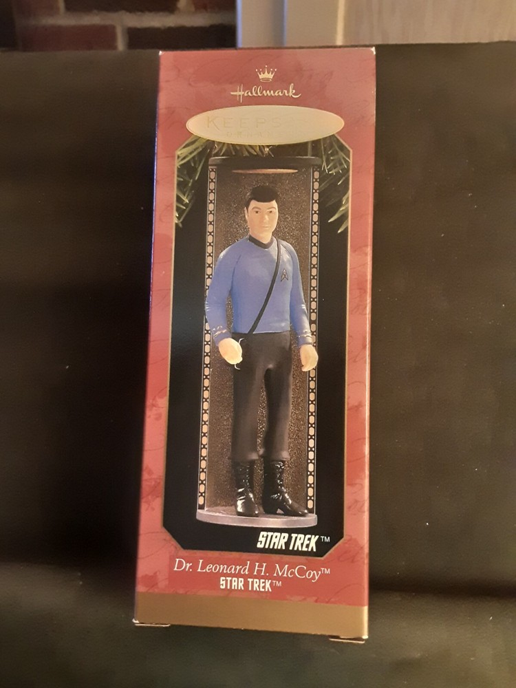 Hallmark Keepsake Star Trek Ornament Dr McCoy