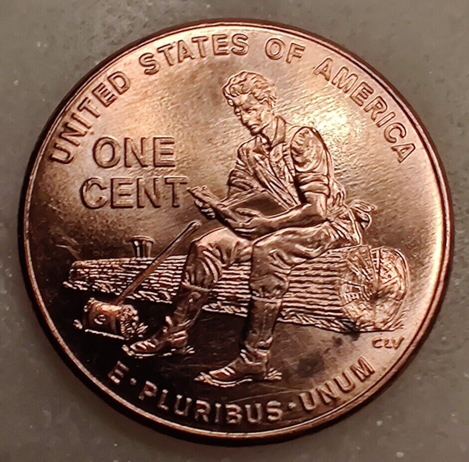 2009 P Lincoln Formative Penny ~ Bicentennial Uncirculated Cent from Mint Roll